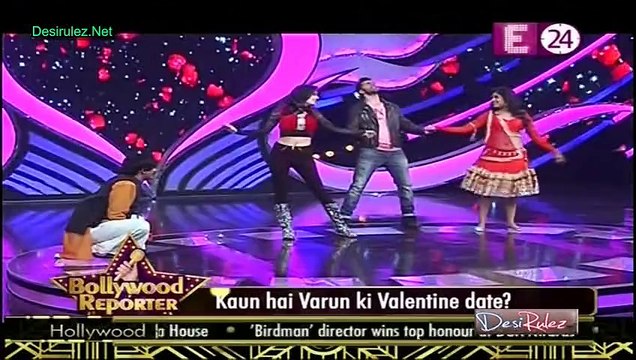 Bollywood Reporter [E24] 9th February 2015pt2