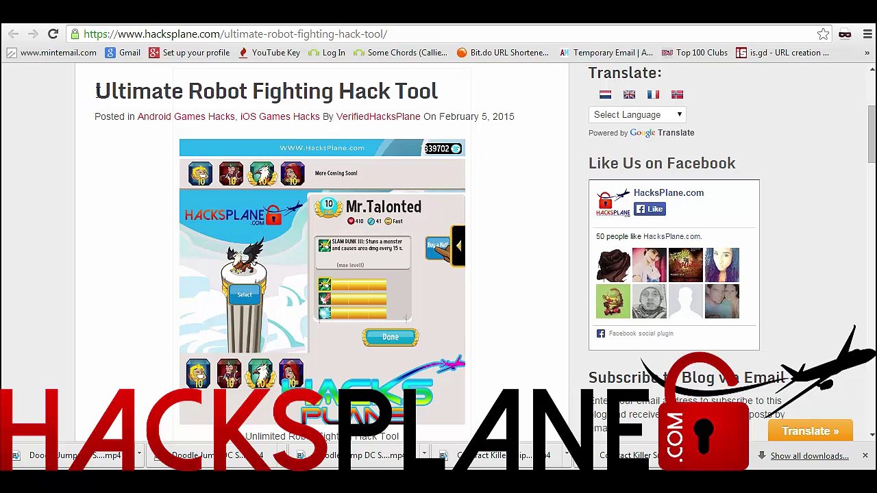 Ultimate Robot Fighting Triche iOS and iPad 2015