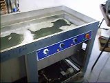Lavatrici ad ultrasuoni per pezzi meccanici di precisione in metallo e lega leggera