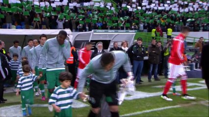 Lisbon derby ends in stalemate