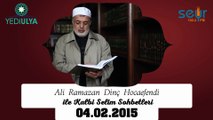 Kutsal Topraklar - Kalbi Selim Sohbetleri Seyr Fm - Ali Ramazan Dinç Hocaefendi (04.02.2015)