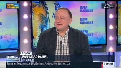 Jean-Marc Daniel: Qui va décider de l'ouverture des magasins à Paris le dimanche ? - 09/02
