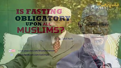 Is fasting obligatory upon all Muslims