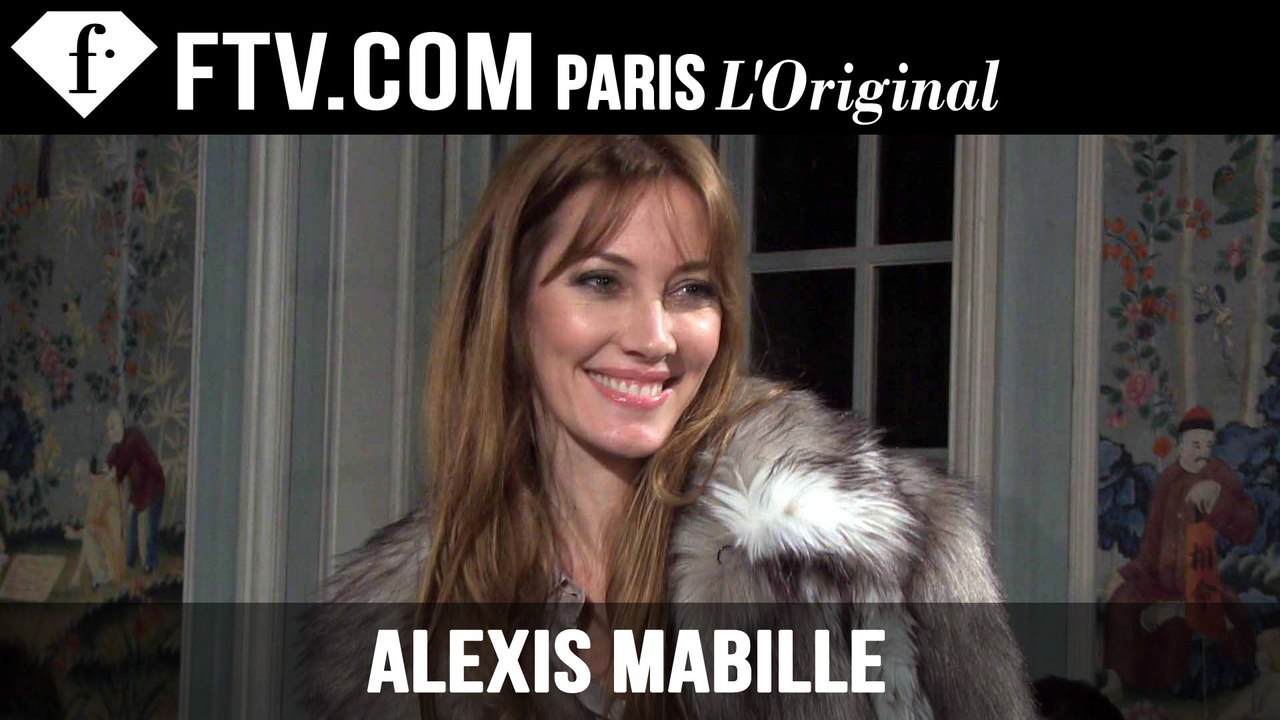 Alexis Mabille Arrivals | Paris Couture Fashion Week | FashionTV
