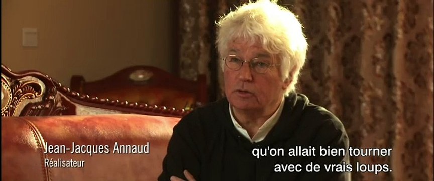 Le Dernier Loup (Wolf totem) de Jean-Jacques Annaud - Les Coulisses : Entrainement