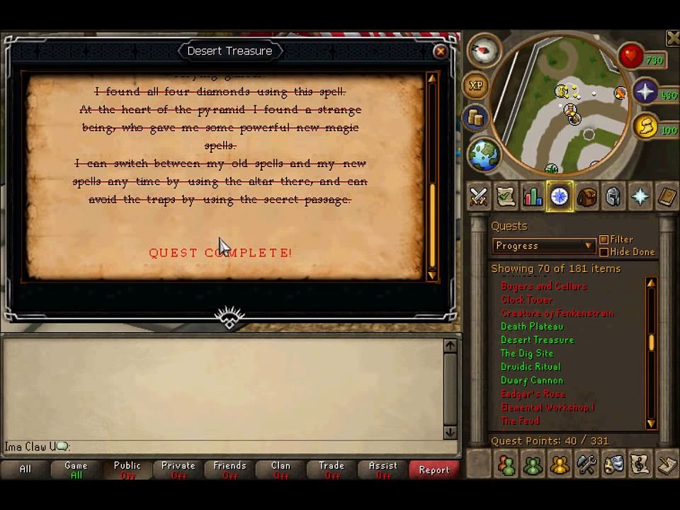 Buy Sell Accounts - selling rs account Ima Claw u