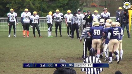 ASVTV - Foot US - Quarks vs Salamandres - D3 - 8 Fev. 2015