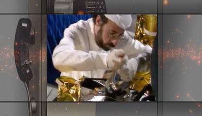 1991 : préparation au lancement de Telecom 2A