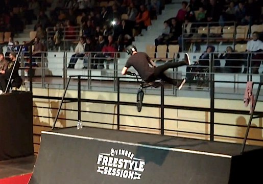 JEREMY CHAUSSON - 1ST BMX - Vendee Freestyle Session 2015 - FISE