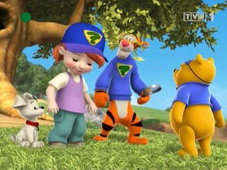 65.Moi Przyjaciele Tygrys i Kubuś.S02E39 - Zupowa zmyłka, Ulubione miejsce Tosi