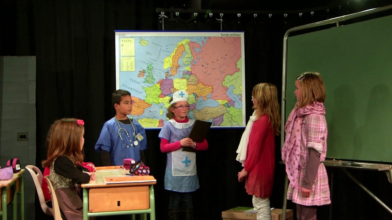 Camion des mots - Classe de CE1/CE2 2e groupe Ecole Albert Servant d'Ardin (79)