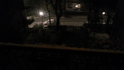 Nevicata 08 Febbraio 2015