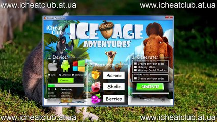Ice Age Generator Ressourcen 2015 | Acronis, Muscheln, Beeren Hack-Tool! Deutsch