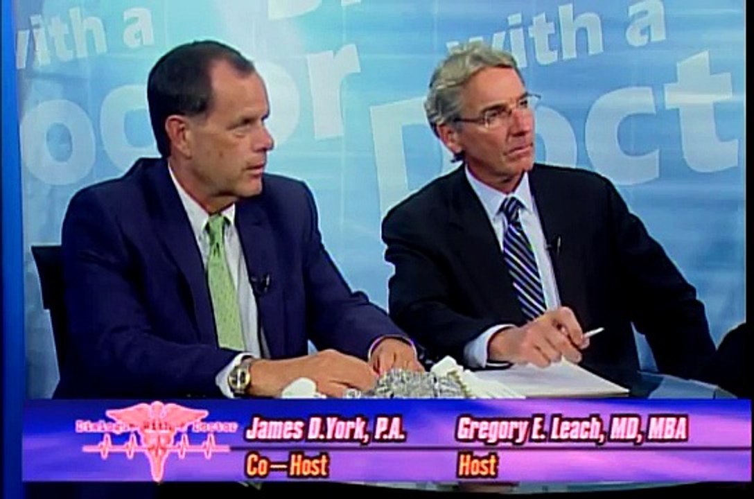 Dialogue with a Doctor TV Show with Dr. Kevin Lam and Dr. Leach