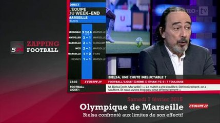 Zap'Foot : «Les joueurs de l'OM restent moyens»