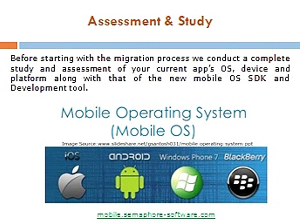 Mobile App Upgrade and Migration Process