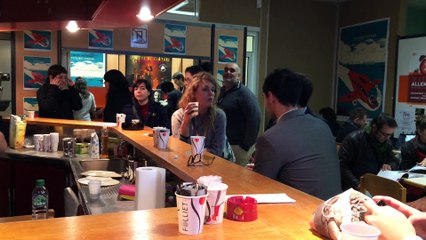 3 02 2015 Clermont fête autour de minuit