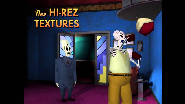 Grim Fandango Remastered Teaser