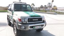 Toyota Land Cruiser In Dubai Police Fleet !
