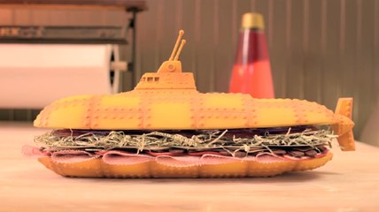 "Submarine sandwich", la nouvelle création géniale de PES