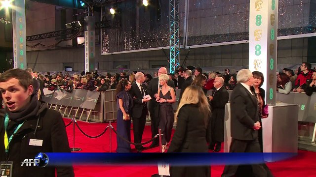 Baftas: Boyhood , J. Moore et E. Redmayne récompensés