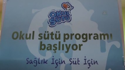 İlk Ders "Okul Sütüyle" Başladı - Kırklareli/kayseri/
