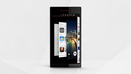 Démo du Ubuntu Phone BQ Aquaris E4.5