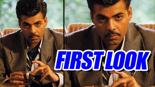 Karan Johar's FIRST LOOK From Bombay Velvet REVEALED