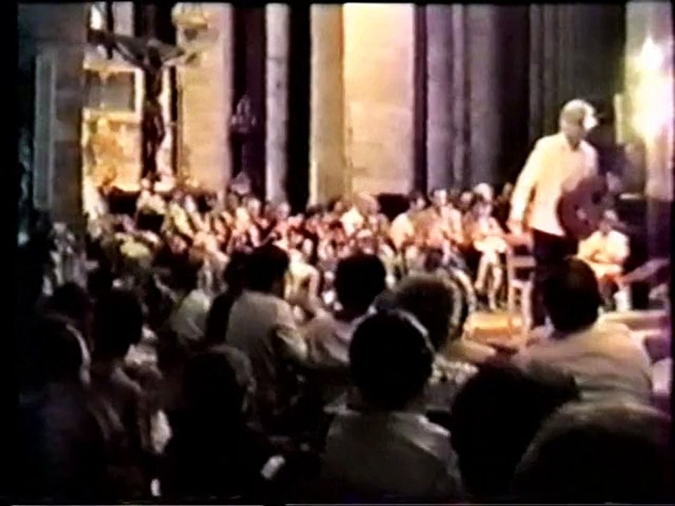 Cercle St-Léonard 1987, concert Alexandre Lagoya