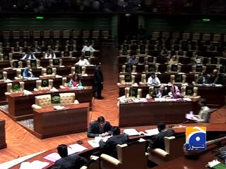 Sindh Assembly Session(Karachi Operation)-09 Feb 2015