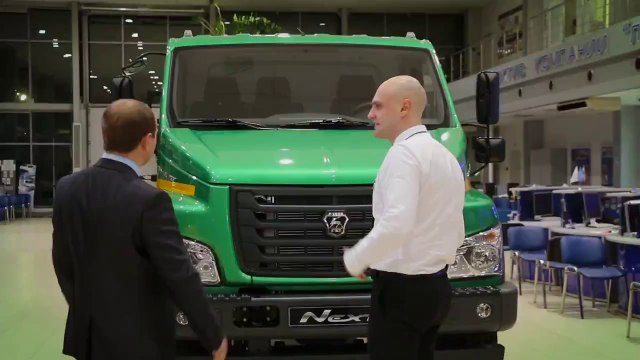 ГАЗон Next. Автосалон Луидор , 2014 год