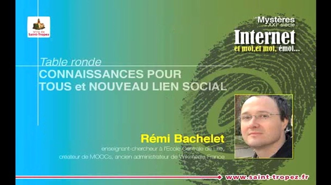 Les mystères 2014 : Rémi Bachelet (samedi)