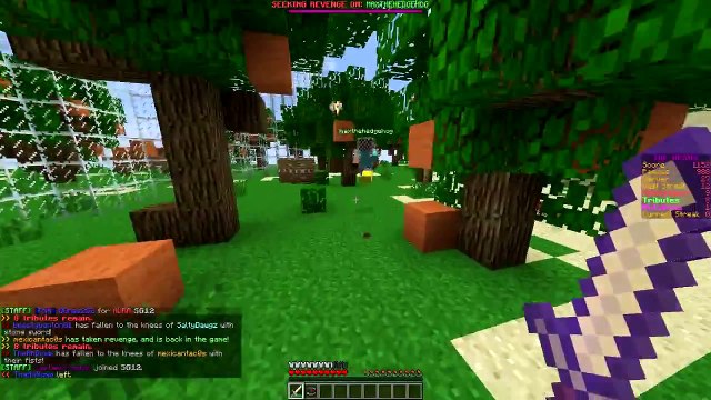 Minecraft- Hunger Games w-Mitch! Game 558 - EPIC DEATH MATCH!