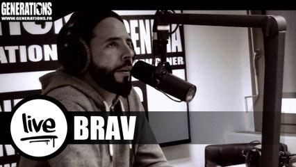 Brav - I Hate Love (Live des studios de Generations)