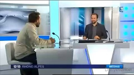FRANCE 3 RHONE ALPES 2014-02-28
