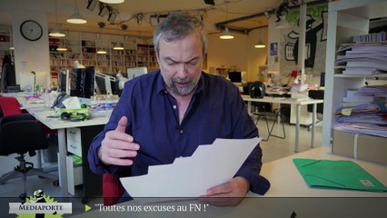 Didier Porte : « Toutes nos excuses au FN »