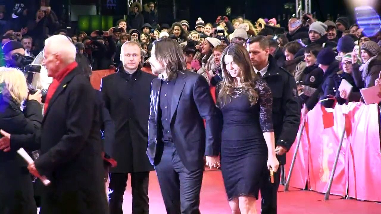 Portman und Bale in Berlin zur Premiere von 'Knight of Cups'
