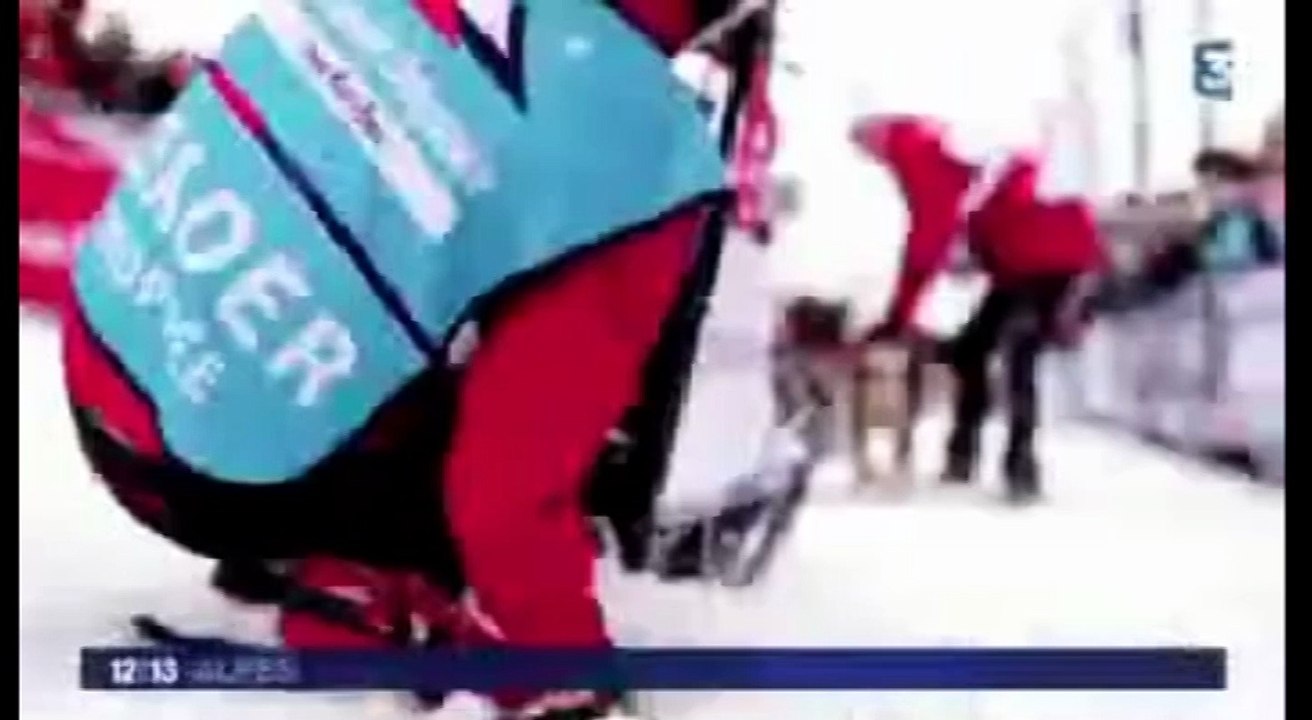 France 3 Alpes 12/13 Midi Pile Alpes 2015_01_10