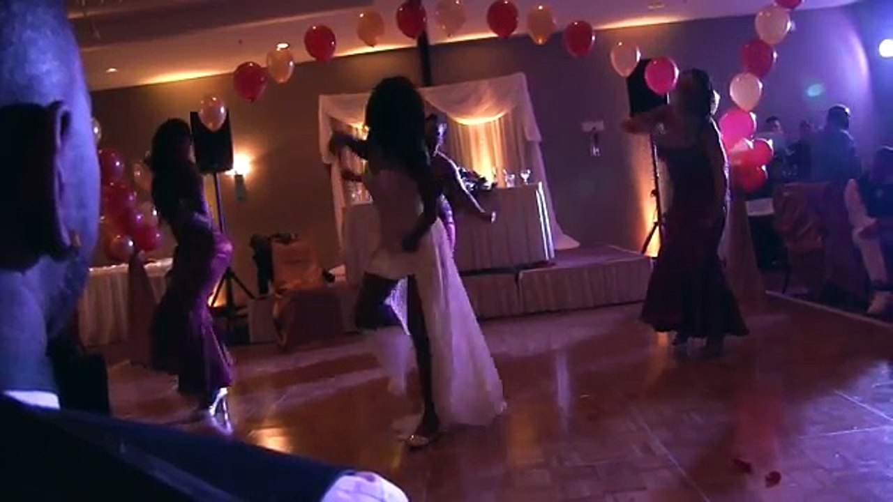 BRIDE DANCE TO BEYONCE BEST WEDDING DANCE