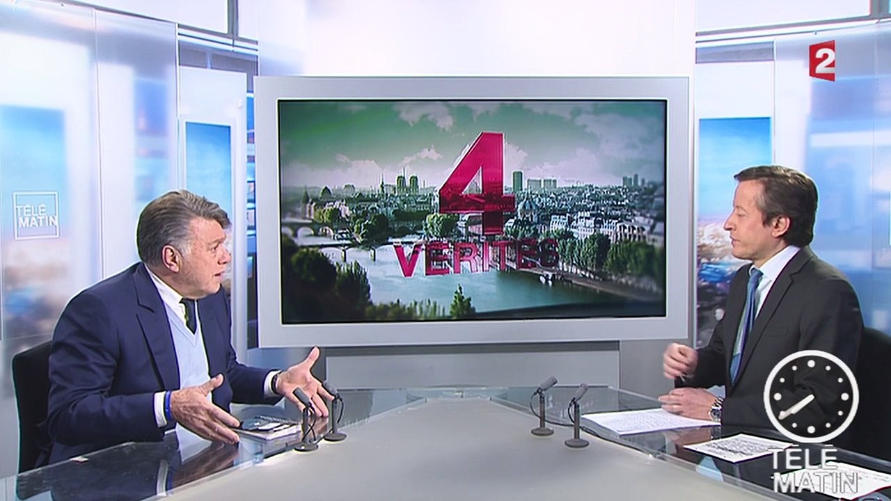 Les 4 Vérités - Gilbert Collard : "Il n’y a plus que le FN pour s’opposer au Parti socialiste"