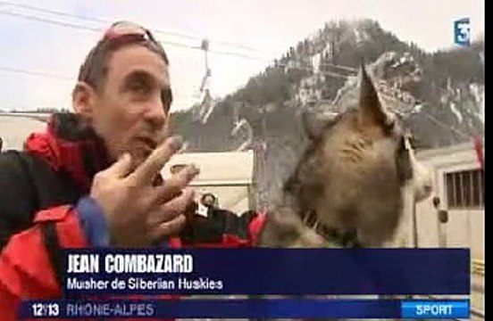 France 3 Rhones Alpes 12/13 Midi pile 12.01.2015