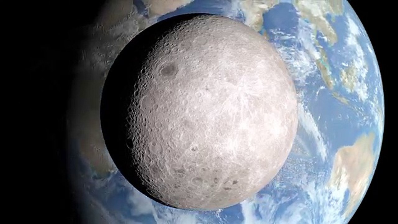 NASA : la face cachée de la lune