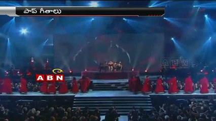 Madonna,Lady Gaga performance at the awards grammy  (09-02-2015)