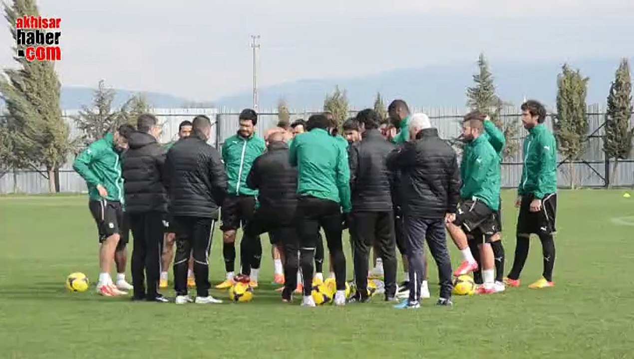 Akhisar Belediyespor 9 Şubat 2015 İdmanı SAİ Kayseri Erciyesspor Hazırlıkları