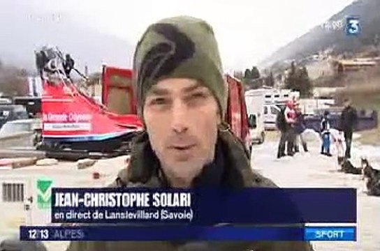 France 3 Alpes 12/13 Midi pile Alpes 16.2015_01_21