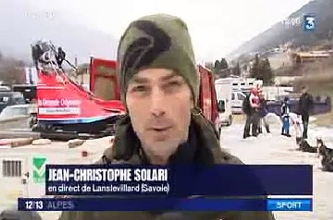 France 3 Alpes 12/13 Midi pile Alpes  16.2015_01_21
