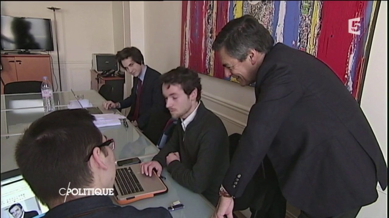François Fillon dans C Politique