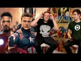 Avengers 2, Antman, Kapitan Ameryka vs Iron Man i inne nowości od Marvela - TYLKO KINO