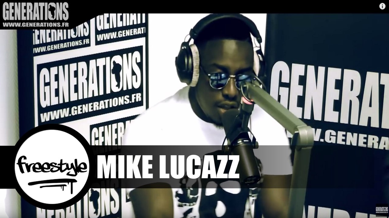 Mike Lucazz - Freestyle (Live des studios de Generations)