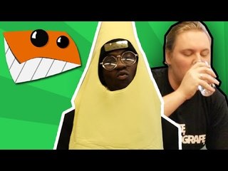 Woda w usta i bananowe wyzwanie [PONKI SOCIAL]